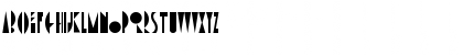 AmsterdamTangram Regular Font AmsterdamTangram Regular Font