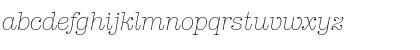 AmTypewriterITC Light Italic Font AmTypewriterITC Light Italic Font