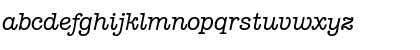 AmTypewriterMdITCTT Italic Font AmTypewriterMdITCTT Italic Font