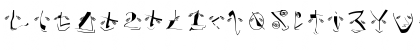 AnalphabetismBats Regular Font AnalphabetismBats Regular Font