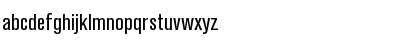 Ancona-Narrow Regular Font Ancona-Narrow Regular Font