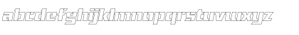 AndreaBeckerOutline Italic Font AndreaBeckerOutline Italic Font