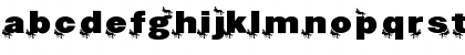 BlaxxConPersona Regular Font BlaxxConPersona Regular Font