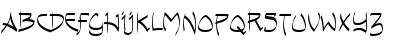 Andreas Pen MF Regular Font