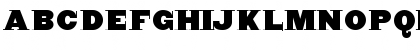 BlaxxerifaBeta Regular Font
