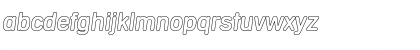 AndreasBeckerOutline Italic Font AndreasBeckerOutline Italic Font