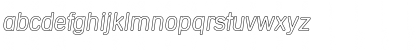 AndreasBeckerOutline-Light Italic Font AndreasBeckerOutline-Light Italic Font