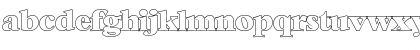 AndrewBeckerOutline-Heavy Regular Font AndrewBeckerOutline-Heavy Regular Font