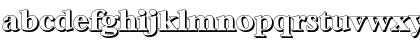AndrewBeckerShadow-ExtraBold Regular Font
