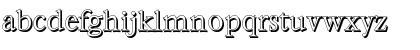 AndrewBeckerShadow-Light Regular Font