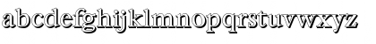 AndrewBeckerShadow Regular Font