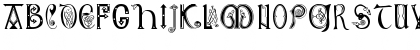 Anglo-Saxon, 8th c. Regular Font Anglo-Saxon, 8th c. Regular Font