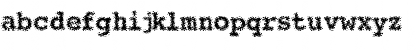 Bleary Regular Font Bleary Regular Font