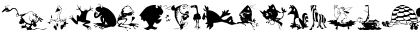 AnimalComedians Regular Font AnimalComedians Regular Font