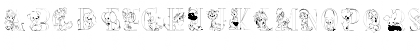 AnimAlpha Regular Font AnimAlpha Regular Font