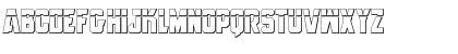 Anitlles Laser 3D Regular Font Anitlles Laser 3D Regular Font