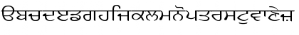AnmolKalmi Regular Font AnmolKalmi Regular Font
