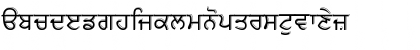 AnmolUbhri Regular Font AnmolUbhri Regular Font