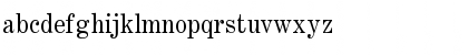 Annual Condensed Normal Font