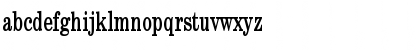 AnnualThin Bold Font