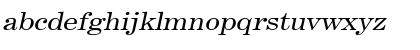 AnnualWide Italic Font AnnualWide Italic Font