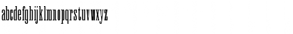 AntiqueCondensed Regular Font