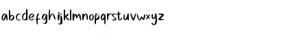 Sweet Buttermilk Free Sans Regular Font