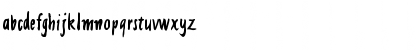 Aquarelkwast Plain Font