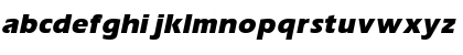 Aquiline BlackItalic Font Aquiline BlackItalic Font