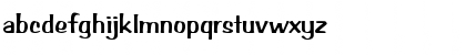 Arab Becker Brushstroke Regular Font Arab Becker Brushstroke Regular Font