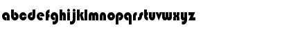 BlippoCnd-Heavy Regular Font BlippoCnd-Heavy Regular Font