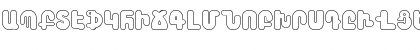 Arax-Barab Normal Font Arax-Barab Normal Font