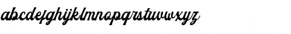 The Blendhes  Demo Version Regular Font