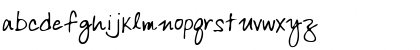 ArdleysHand Regular Font ArdleysHand Regular Font