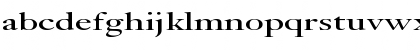 Bliss Extended Normal Font Bliss Extended Normal Font
