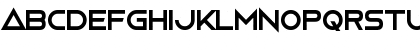 The Shape Of Things Regular Font