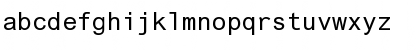 Arial Monospaced MT Regular Font Arial Monospaced MT Regular Font