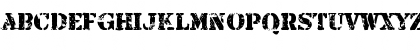 Armalite Rifle Regular Font Armalite Rifle Regular Font