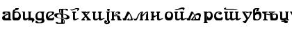ArnoldBoecklinCIrilica Regular Font