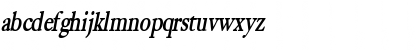 BlissCondensed BoldItalic Font BlissCondensed BoldItalic Font