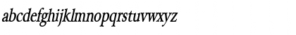Array-Condensed Bold Italic Font