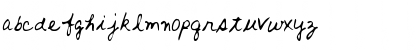 ArronsHand Regular Font ArronsHand Regular Font