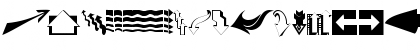Arrows#1 Regular Font Arrows#1 Regular Font