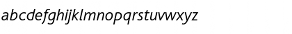 BlissLightItalic Regular Font