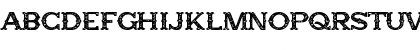 Time to Dead Regular Font