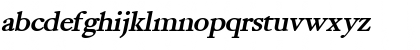 BlissWide BoldItalic Font BlissWide BoldItalic Font