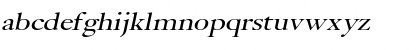 BlissWide Italic Font BlissWide Italic Font