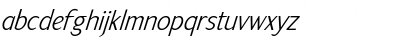 ArtemiusSans Light TT Regular Italic Font