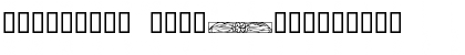 ArtsAndCrafts Ornaments Font ArtsAndCrafts Ornaments Font