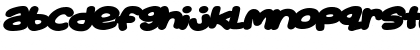 Toon Balloon Italic Font Toon Balloon Italic Font